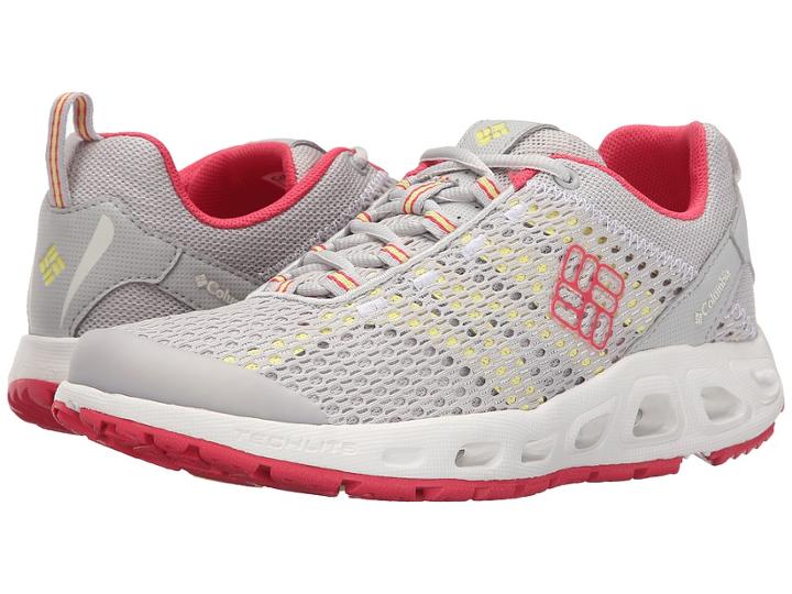 Columbia Drainmakertm Iii (oyster/tango Pink) Women's Shoes