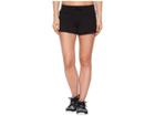 Adidas Sport-2-street Shorts (black Melange/black) Women's Shorts