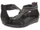 Easy Spirit Amalina 3 (black/black Synthetic) Women's Shoes