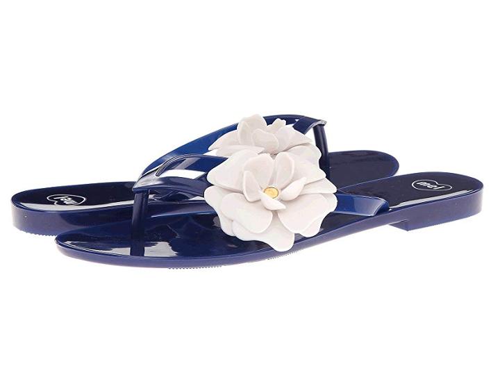 Melissa Shoes Mel Honey Iii (blue/white) Women's Sandals
