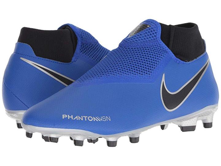 Nike Phantom Vsn Academy Df Mg (racer Blue/racer Blue/black) Men's Soccer Shoes