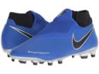 Nike Phantom Vsn Academy Df Mg (racer Blue/racer Blue/black) Men's Soccer Shoes