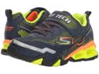 Skechers Kids Hydro Lights 90715l Lights (little Kid/big Kid) (nayv/yellow) Boy's Shoes