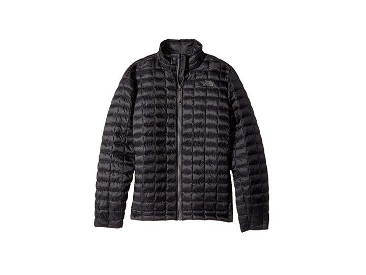 The North Face Kids Thermoball Full Zip Jacket (little Kids/big Kids (tnf Black) Boy's Coat