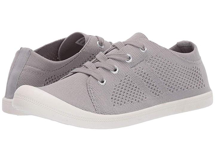 Madden Girl Barby-k (light Grey) Women's Shoes