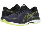 Asics Gel-cumulus(r) 19 (indigo Blue/black/safety Yellow) Men's Running Shoes