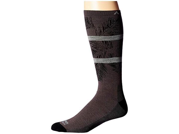 Wigwam Makua Valley Pro (charcoal) Men's Crew Cut Socks Shoes