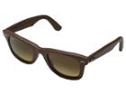 Ray-ban Rb2140qm 50mm (leather Brown) Fashion Sunglasses