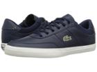 Lacoste Court-master 118 2 (navy/off-white) Men's Shoes