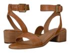 Frye Cindy Two-piece (camel) Women's Sandals