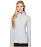 Under Armour Golf Zinger 1/4 Zip (overcast Gray/glacier Gray/stealth Gray) Women's Workout