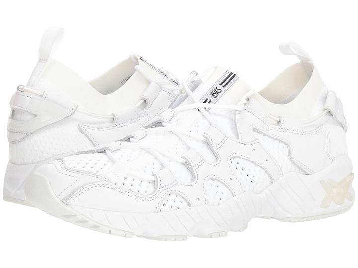 Onitsuka Tiger By Asics Gel-maitm Knit (white/white) Men's Shoes
