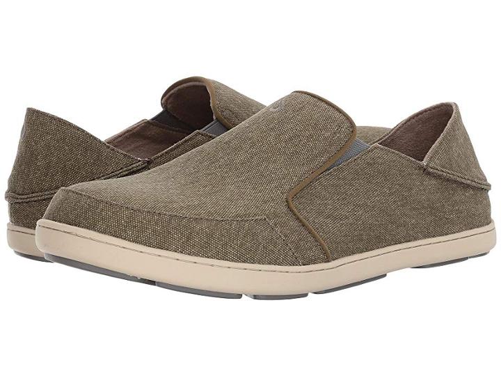 Olukai Nohea Lole (caper/charcoal) Men's Shoes