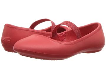 Native Kids Shoes Margot (toddler/little Kid) (torch Red) Girls Shoes