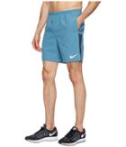 Nike Flex Challenger 7 Inches Running Short (noise Aqua/thunder Blue) Men's Shorts