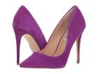 Steve Madden Daisie Pump (purple Suede) Women's Shoes
