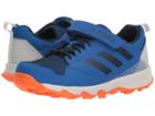 Adidas Outdoor Kids Terrex Tracerocker Cf (little Kid/big Kid) (real Teal/collegiate Navy/grey One) Boys Shoes