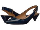 Calvin Klein Lara (deep Navy) Women's 1-2 Inch Heel Shoes