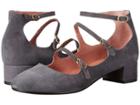Summit By White Mountain Myrlie (grey Suede) Women's Shoes