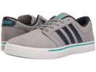 Adidas Cloudfoam Super Skate (grey/navy/energy Blue) Men's Skate Shoes