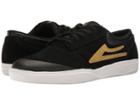 Lakai Griffin Xlk (black/gold Suede) Men's Skate Shoes