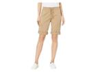 Unionbay Finnley Convertible Skimmer Shorts (major Khaki) Women's Shorts