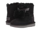 Ugg Kids Gita (toddler/little Kid) (black) Girls Shoes