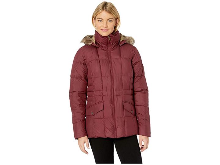 Columbia Lone Creek Jacket (rich Wine) Women's Coat