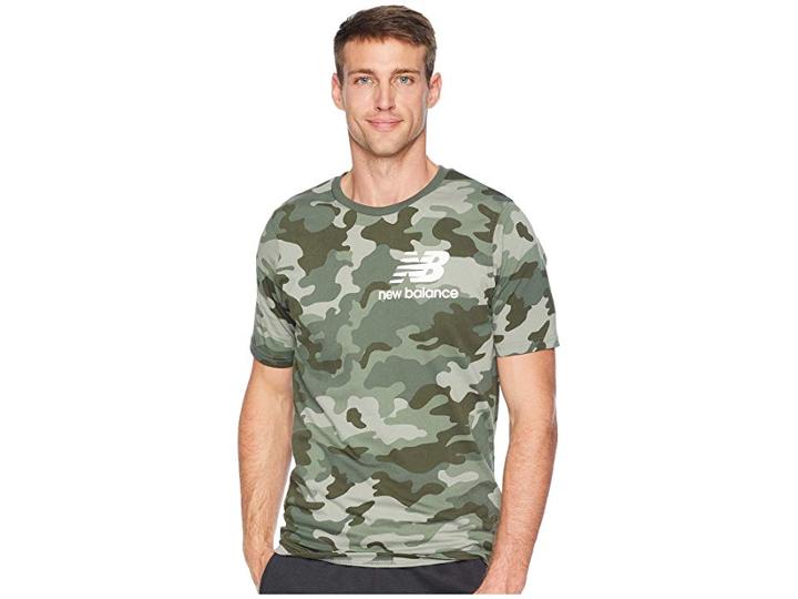 New Balance Essentials Slack Tee (vintage Cedar) Men's T Shirt