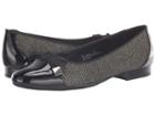 A2 By Aerosoles Handout (black/gold Combo) Women's Flat Shoes
