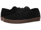 Emerica The Romero Laced (black/charcoal/gum) Men's Skate Shoes