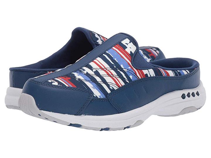 Easy Spirit Traveltime 366 (blue) Women's Shoes