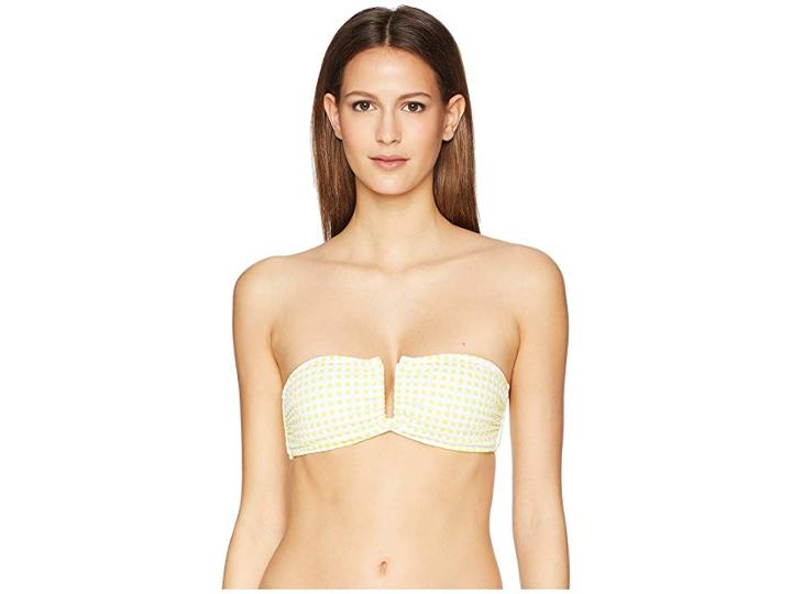 Onia Genevieve Top (citrus) Women's Swimwear