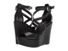 Michael Michael Kors Gabriella Wedge (black) Women's Wedge Shoes