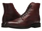 Frye Seth Cap Toe Lace-up (brown Oiled Pull Up) Men's Lace-up Boots