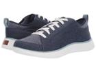Dr. Scholl's Kick It (navy Washed Canvas) Women's Shoes