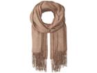 Hat Attack Chic Muffler (taupe) Scarves