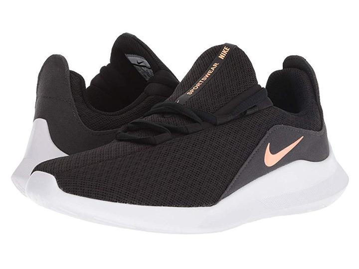 Nike Viale (black/orange Pulse/anthracite/white) Women's Shoes