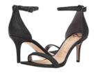 Sam Edelman Patti Strappy Sandal Heel (black Glam Mesh) High Heels