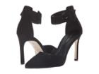Pelle Moda Ita (black Suede) Women's Shoes