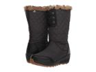 Kamik Plateau Zip (black) Women's Cold Weather Boots
