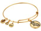 Alex And Ani Mlb(r) Chicago White Sox Charm Bangle (rafaelian Gold Finish) Bracelet