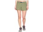 The North Face Class V Hike Shorts (four Leaf Clover) Women's Shorts