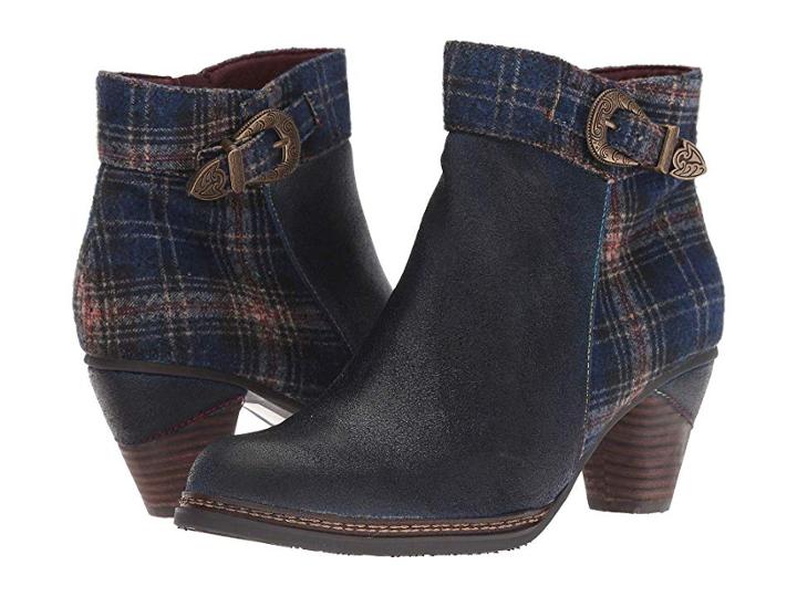 L'artiste By Spring Step Scottala (navy Multi) Women's Shoes
