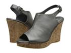 Cordani Wellesley (steel/cork) Women's Wedge Shoes