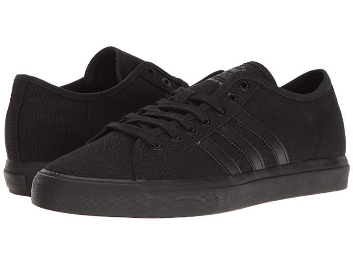 Adidas Skateboarding Matchcourt Rx (core Black/core Black/core Black) Men's Skate Shoes