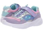 Skechers Kids Meridian 81954l (little Kid/big Kid) (lavendar/multi) Girl's Shoes