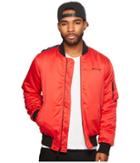 Huf Space Race Ma-1 Jacket (red) Men's Coat