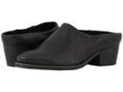 Walking Cradles Greer (black Cut Snake Print Leather) Women's 1-2 Inch Heel Shoes