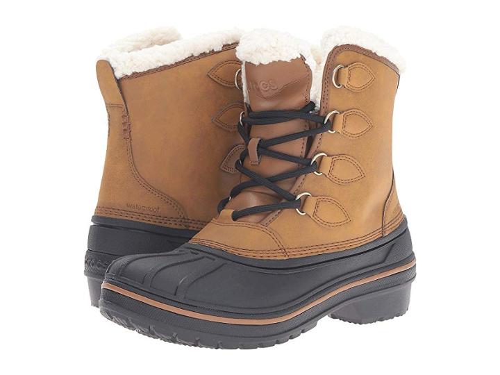 Crocs Allcast Ii Boot (wheat) Women's Boots